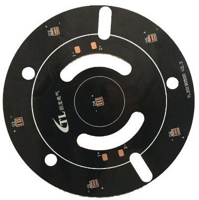 熱點(diǎn)分離銅基板