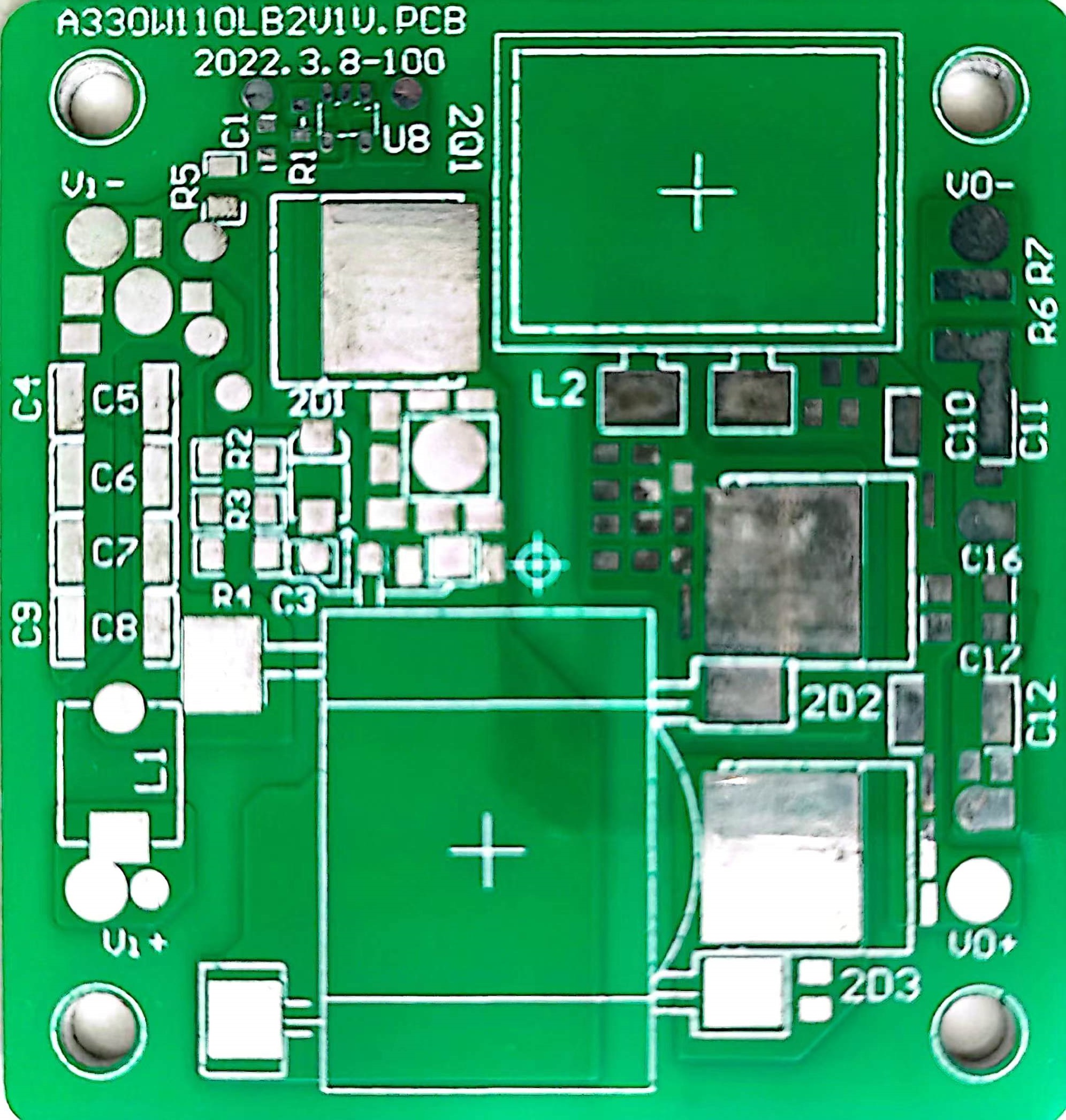 厚銅高導(dǎo)鋁基電源板