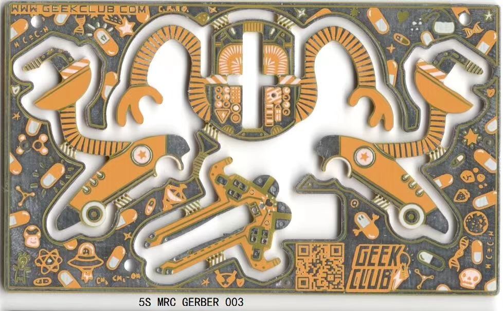 雙面精密益智玩具線路板