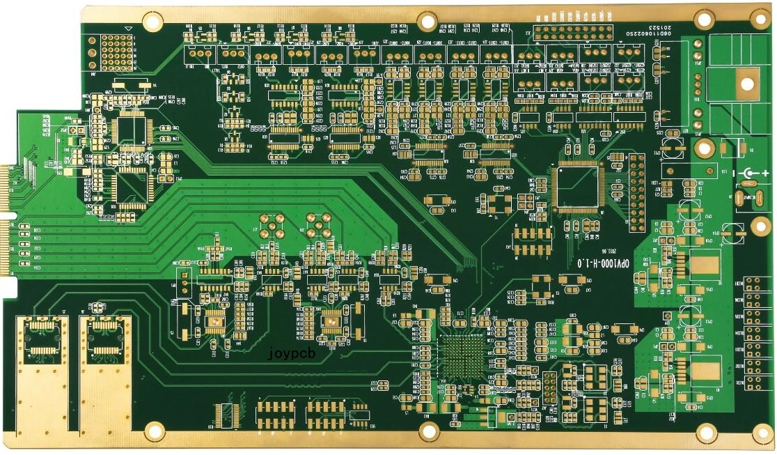 八層醫(yī)療顯示卡PCB板