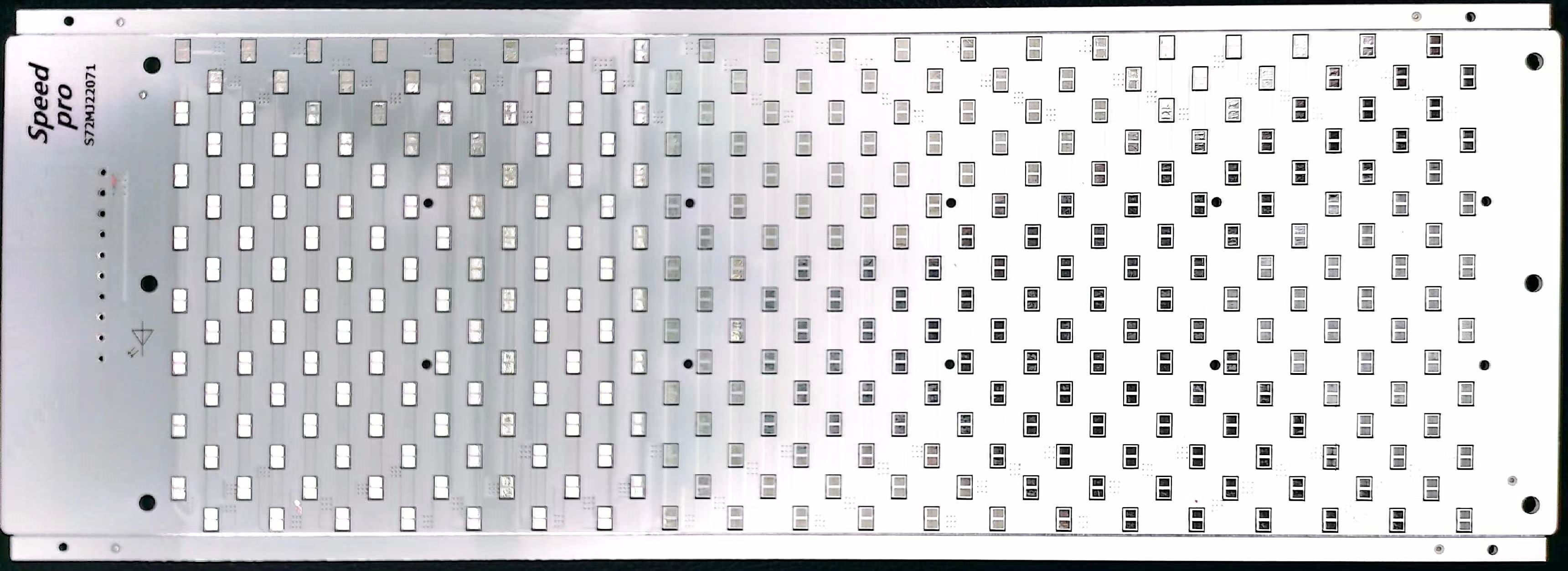 1.6MM厚度雙面鋁基板