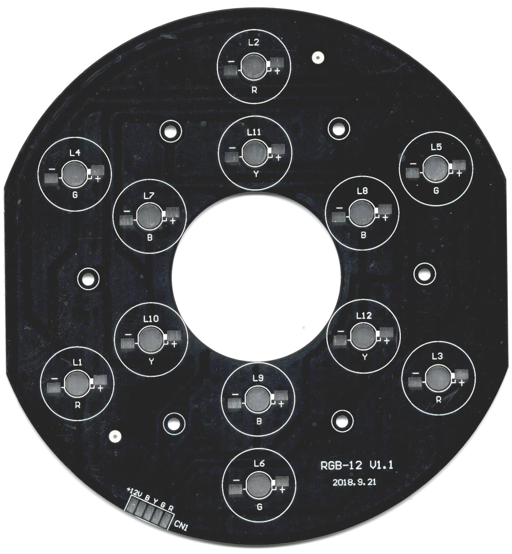 高性能舞臺(tái)燈光鋁基板