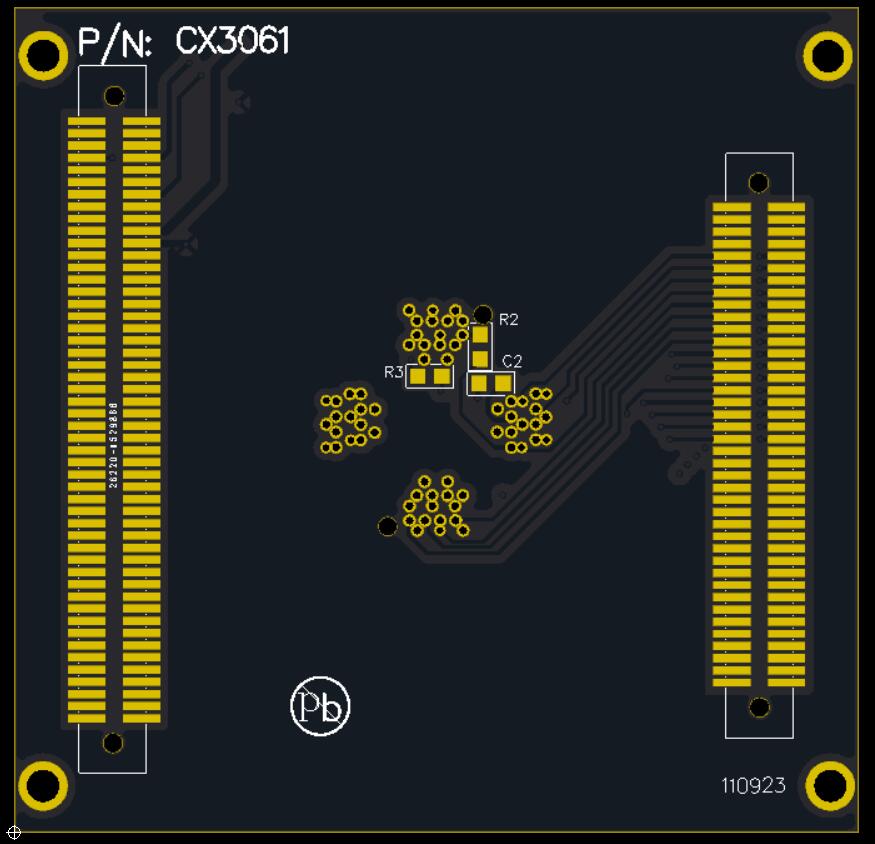 四層燒錄機(jī)線路板