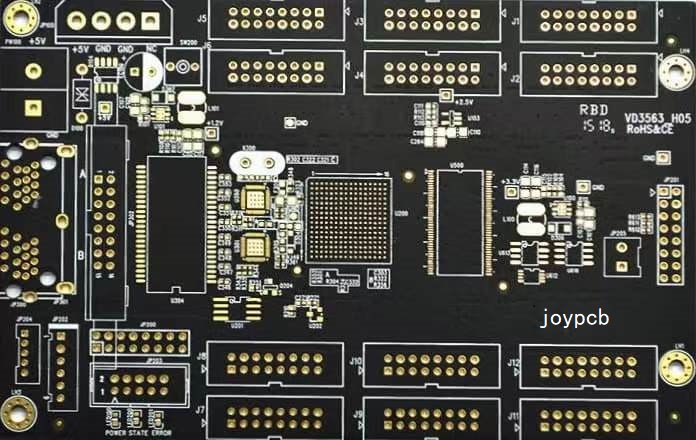 八層LED控制電路板