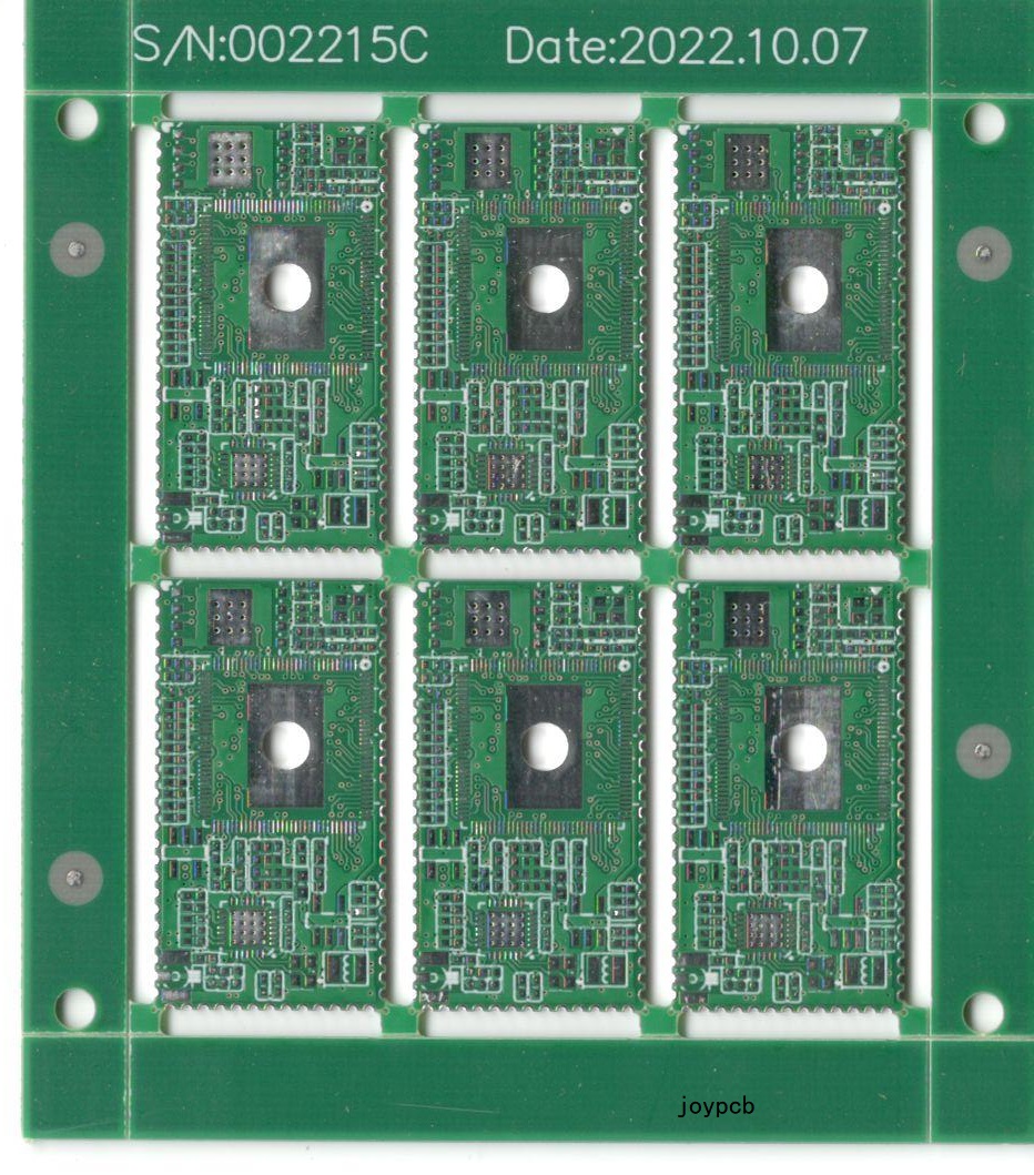 四層半孔模塊板
