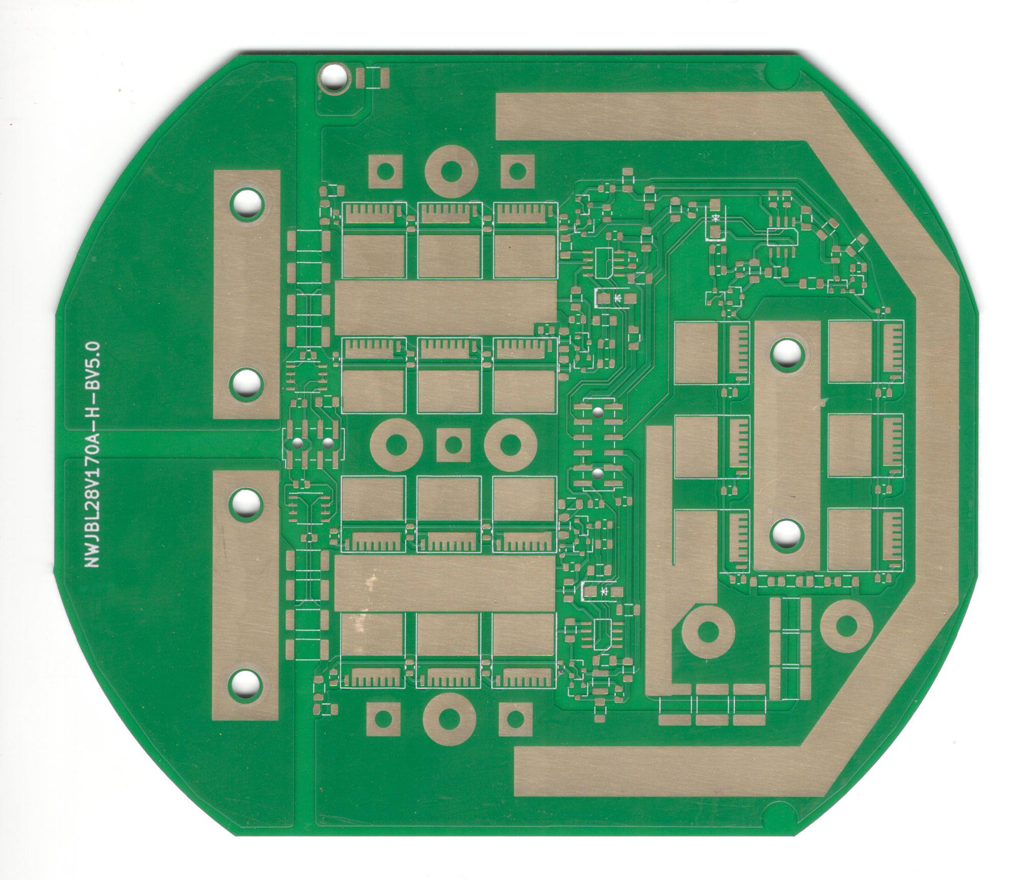 大功率電源控制板