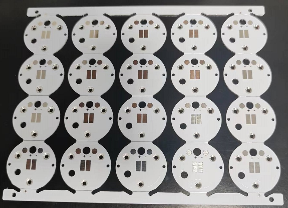 0.8MM鋁基沉頭工藝板